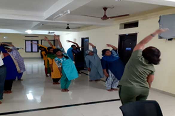 yoga fitnes